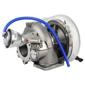 New Genuine OEM BorgWarner S410G Turbocharger For Detroit Diesel DD15 14.8L… — 7