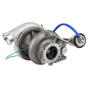 New Genuine OEM BorgWarner S410G Turbocharger For Detroit Diesel DD15 14.8L… — 5