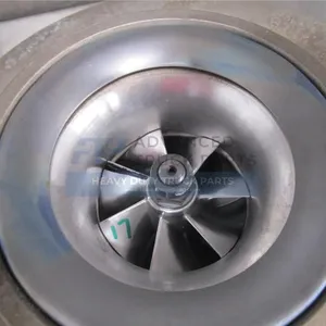 4720901880 2017-2021 Genuine Detroit Diesel DD15 B3G Turbocharger — 3
