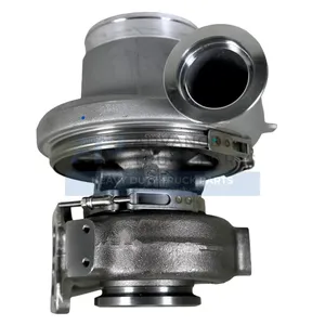 4720960599 2011-2017 OEM Detroit Diesel DD15 HX55 Turbocharger — 9