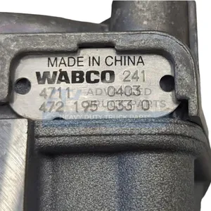 4721950330 Genuine Wabco Trailer ABS Relay Valve 12V — 3