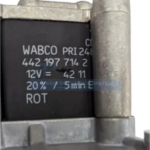 4721950330 Genuine Wabco Trailer ABS Relay Valve 12V — 7