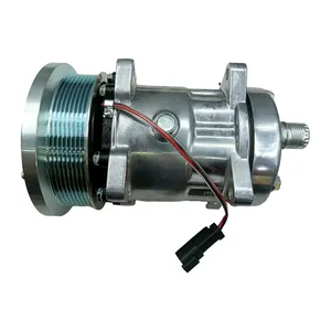 SD7H15 A/C Compressor 89824775 9824775 for Fiat G170 G190 G210 G240 New Holland 8970 8670A 8770A 8870A 8670 8970A 8770 8870 Tractor