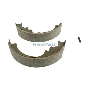 2PCS Brake Shoe 47403-22000-71 47405-23600-71 for Toyota 3FD20 3FD25 3FG25 4FD20 4FG20 4FG25 5FD20 5FD25 5FG20 5FG25 — 3