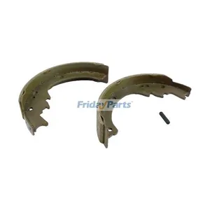 2PCS Brake Shoe 47403-22000-71 47405-23600-71 for Toyota 3FD20 3FD25 3FG25 4FD20 4FG20 4FG25 5FD20 5FD25 5FG20 5FG25 — 4