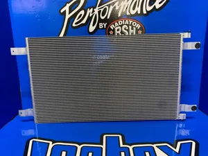 Peterbilt 367, 389, T800, T2000 AC Condenser # 606702 — 3