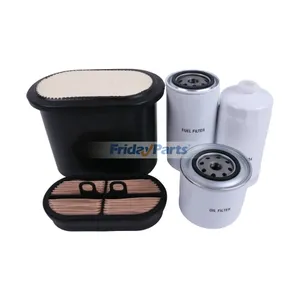 Filter Kit 84348882 84534796 87357353 87037984 5096729 for New Holland Tractor Workmaster 75 Tier 4B — 2