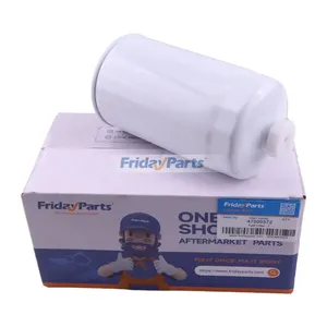 Fuel Filter 47509572 47509565 for New Holland Engine F4DFE4133 F4DFE617M Tractor T6.125 T6.175 T7.225 T7.230 T7.245 T7.315 TS6.110 TS6.130 TS6.140