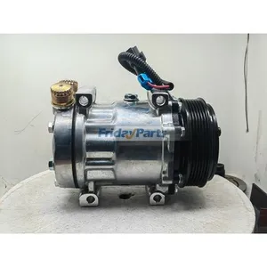 12V SD7H15 7H15 6PK 125mm A/C Compressor RD5-10266-0 4475 4756 for Freightliner Truck — 4