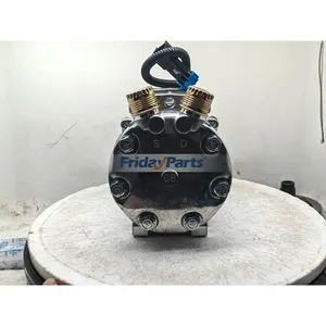 12V SD7H15 7H15 6PK 125mm A/C Compressor RD5-10266-0 4475 4756 for Freightliner Truck — 5