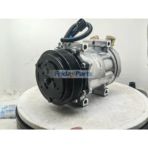 12V SD7H15 7H15 6PK 125mm A/C Compressor RD5-10266-0 4475 4756 for Freightliner Truck