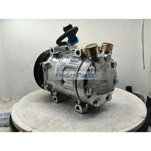 12V SD7H15 7H15 6PK 125mm A/C Compressor RD5-10266-0 4475 4756 for Freightliner Truck — 2