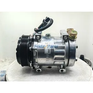 12V SD7H15 7H15 6PK 125mm A/C Compressor RD5-10266-0 4475 4756 for Freightliner Truck — 3