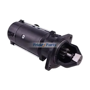Starter Motor 47605262 for CASE Tractor MAXXUM 120 140 130 150 OPTUM 270 CVT PUMA 165 180 — 3