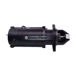 Starter Motor 47605262 for CASE Tractor MAXXUM 120 140 130 150 OPTUM 270 CVT PUMA 165 180 — 5