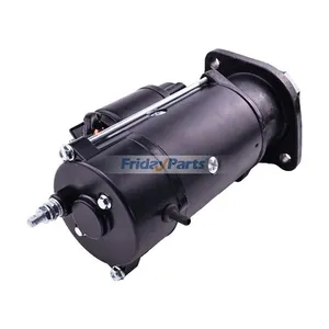Starter Motor 47605262 for New Holland Tractor T6.175 T6.180 T6.145 T7.290 T7.315 T7030 TS110A TS115A TS130A — 3