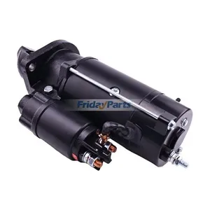 Starter Motor 47605262 for New Holland Tractor T6.175 T6.180 T6.145 T7.290 T7.315 T7030 TS110A TS115A TS130A — 2