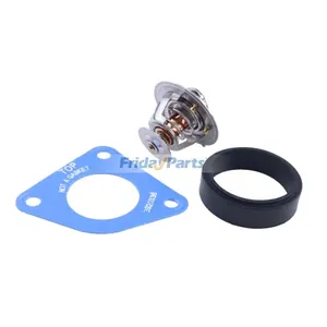 Thermostat Kit 47616858 for CASE 480F 570LXT 570MXT 580K 580L 580M 580SK 590 621 660 680K 680L 760 860 40XT 85XT 90XT 1845C — 4