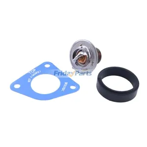 Thermostat Kit 47616858 for CASE 480F 570LXT 570MXT 580K 580L 580M 580SK 590 621 660 680K 680L 760 860 40XT 85XT 90XT 1845C — 3