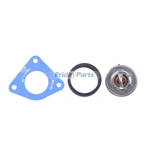 Thermostat Kit 47616858 for CASE 480F 570LXT 570MXT 580K 580L 580M 580SK 590 621 660 680K 680L 760 860 40XT 85XT 90XT 1845C — 2