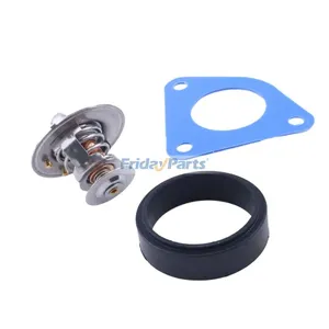 Thermostat Kit 47616858 for CASE 480F 570LXT 570MXT 580K 580L 580M 580SK 590 621 660 680K 680L 760 860 40XT 85XT 90XT 1845C — 5