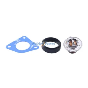 Thermostat Kit 47616858 for CASE 480F 570LXT 570MXT 580K 580L 580M 580SK 590 621 660 680K 680L 760 860 40XT 85XT 90XT 1845C