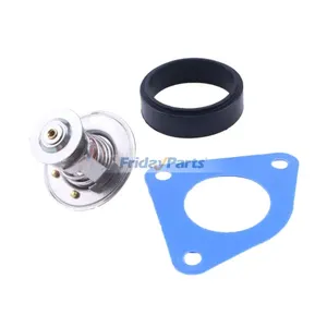 Thermostat Kit 47616858 for CASE 480F 570LXT 570MXT 580K 580L 580M 580SK 590 621 660 680K 680L 760 860 40XT 85XT 90XT 1845C — 6