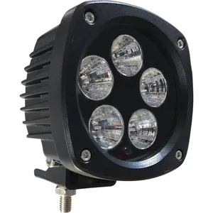 50W Compact Tiger Lights LED Super Spot Light 9V for Case 570N, 570NXT Spot Off-Road Light