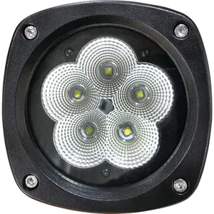 50W Compact Tiger Lights LED Wide Flood Light 9V for Case 570N Flood… — 2