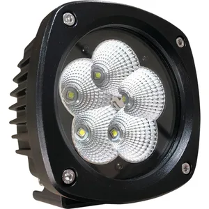 50W Compact Tiger Lights LED Wide Flood Light 9V for Case 570N Flood…