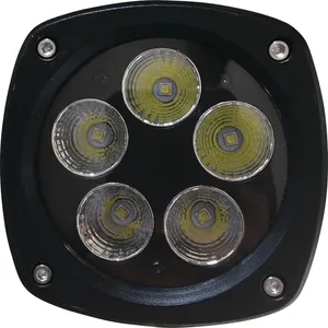 50W Compact Tiger Lights LED Spot Light 9V for Case 621 Wheel Loader Spot Off-Road Light — 2