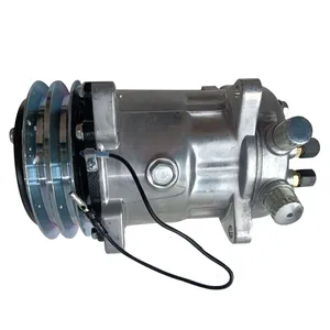 SD7H15 12V A/C Compressor 477/42400 for JCB Tractor FASTRAC 2115 2125 2135 2150 3220 3185 3190 2125ABS 8250