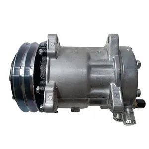 SD7H15 12V A/C Compressor 477/42400 for JCB Tractor FASTRAC 2115 2125 2135 2150 3220 3185 3190 2125ABS 8250 — 3