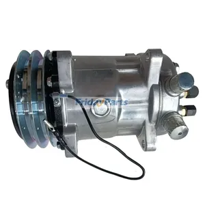 SD7H15 12V A/C Compressor 477/42400 for JCB Tractor FASTRAC 2115 2125 2135 2150 3220 3185 3190 2125ABS 8250