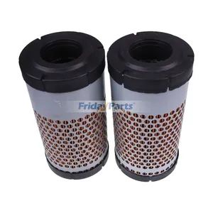 2 Pieces Outer Air Filters 47792101 for CASE New Holland TC18 TC21 TC21D TC23DA TC24DA TZ21D TZ22DA TZ24DA TZ25DA TC26DA TZ18A