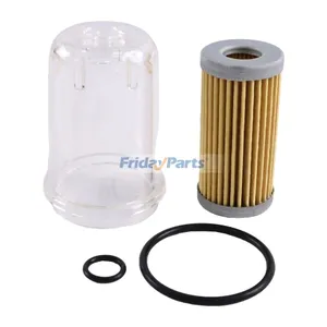 Fuel Filter With O-Ring & Bowl SBA360710011 SBA360720130 SBA360720020 for Ford New Holland 1000 1300 1500 1600 1700 — 8