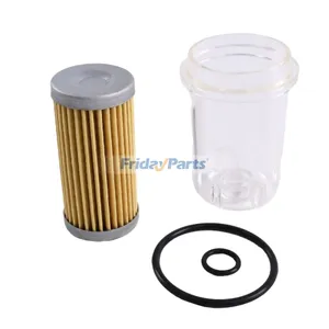 Fuel Filter With O-Ring & Bowl SBA360710011 SBA360720130 SBA360720020 for Ford New Holland 1000 1300 1500 1600 1700 — 2