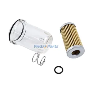 Fuel Filter With O-Ring & Bowl SBA360710011 SBA360720130 SBA360720020 for Ford New Holland 1000 1300 1500 1600 1700 — 4