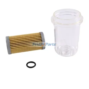 Fuel Filter With O-Ring & Bowl SBA360710011 SBA360720130 SBA360720020 for Ford New Holland 1000 1300 1500 1600 1700 — 9