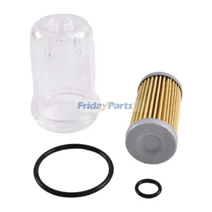 Fuel Filter With O-Ring & Bowl SBA360710011 SBA360720130 SBA360720020 for Ford New Holland 1000 1300 1500 1600 1700 — 6