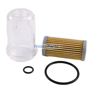 Fuel Filter With O-Ring & Bowl SBA360710011 SBA360720130 SBA360720020 for Ford New Holland 1000 1300 1500 1600 1700 — 7