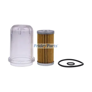 Fuel Filter With O-Ring & Bowl SBA360710011 SBA360720130 SBA360720020 for Ford New Holland 1000 1300 1500 1600 1700