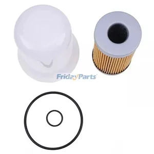 Fuel Filter with O-ring & Bowl for Ford New Holland 1000 1300 1500 1600 1700 — 3