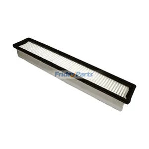 Cab Air Filter 87726675 for New Holland Tractor T6.120 T6.125 T6.140 T6.145 T6.150 T6.155 T6.160 T6.165 T6.175 T6.180