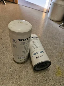 Filtre à huile 478736 Volvo — 3