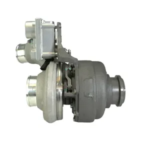 BorgWarner Reman S300V129 Low-Mount Turbocharger for Navistar DT466 7.6L | 479035 — 2