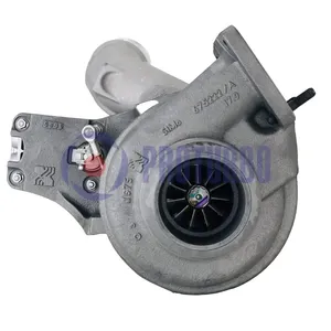 Remanufactured Navistar Maxxforce DT466 Turbocharger 479035 — 4
