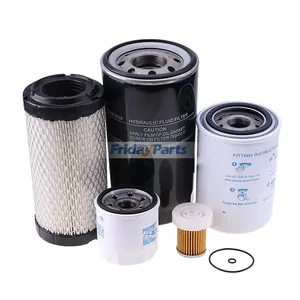 Filter Kit 48010995 MT40223960 MT40347273 47943212 84539176 for New Holland Workmaster Tractor 25