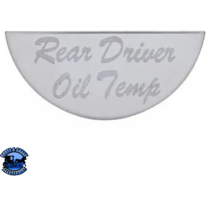 Gauge Plate For Peterbilt - Rear Driver Oil Temp #48048
