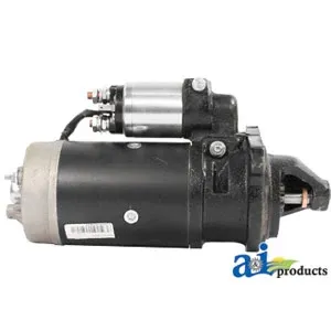 Starter, Bosch for New Holland® || Replaces OEM # 4807376 — 2
